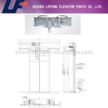 Opérateur de porte ascenseur vvvf, accessoires pour opérateur de porte d&#39;ascenseur